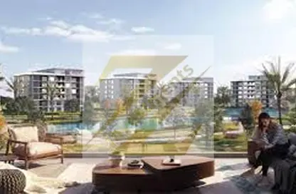 Apartment - 2 Bedrooms - 2 Bathrooms for sale in Creek Town - The 1st Settlement - New Cairo City - Cairo Apartment - 2 Bedrooms - 2 Bathrooms for sale in Creek Town - The 1st Settlement - New Cairo City - Cairo