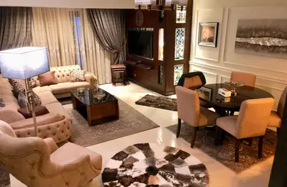 دوبلكس - 3 غرف نوم - 3 حمامات للايجار في بورتو نيو كايرو - كمبوندات التجمع الخامس - التجمع الخامس - مدينة القاهرة الجديدة - القاهرة