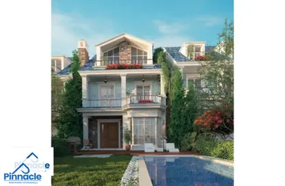 دوبلكس - 5 غرف نوم - 3 حمامات للبيع في أليفا - كمبوندات مدينة المستقبل - مدينة المستقبل - القاهرة