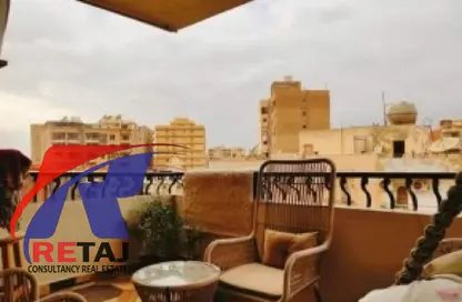 Apartment - 3 Bedrooms - 2 Bathrooms for sale in Ahmed Al Zomor St. - 9th Zone - Nasr City - Cairo