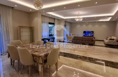 Apartment - 3 Bedrooms - 3 Bathrooms for rent in The Water Way - North Investors Area - New Cairo City - Cairo