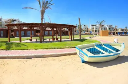 شاليه - 2 غرف نوم - 2 حمامات للبيع في بوهو - العين السخنة - السويس