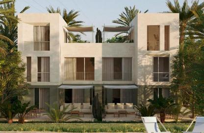 Chalet - 3 Bedrooms - 3 Bathrooms for sale in Jefaira - Ras Al Hekma - North Coast
