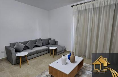 Apartment - 1 Bedroom - 2 Bathrooms for rent in Moon Residences - Fifth Square - The 5th Settlement - New Cairo City - Cairo