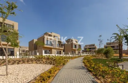 Townhouse - 3 Bedrooms - 4 Bathrooms for sale in Palm Hills New Cairo - 5th Settlement Compounds - The 5th Settlement - New Cairo City - Cairo