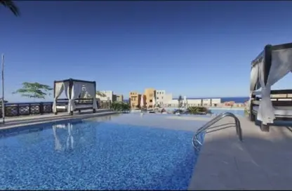 Apartment - 1 Bedroom - 2 Bathrooms for sale in Azzurra Resort - Sahl Hasheesh - Hurghada - Red Sea