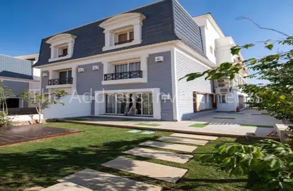 Townhouse - 4 Bedrooms - 3 Bathrooms for sale in Mountain View iCity - 5th Settlement Compounds - The 5th Settlement - New Cairo City - Cairo
