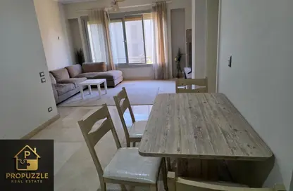 Apartment - Studio - 1 Bathroom for rent in Palm Hills Village Gate - South Investors Area - New Cairo City - Cairo