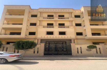 شقة - 4 غرف نوم - 3 حمامات للبيع في طريق غرب سوميد - غرب سوميد - مدينة 6 أكتوبر - الجيزة