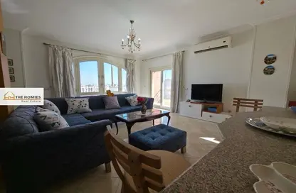 Roof - 1 Bedroom - 1 Bathroom for rent in East The Academy - New Cairo City - Cairo