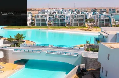 Chalet - 3 Bedrooms - 2 Bathrooms for sale in Fouka Bay - Qesm Marsa Matrouh - North Coast
