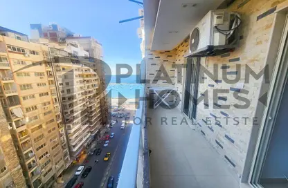 شقة - 2 غرف نوم - 1 حمام للبيع في شارع إسكندر إبراهيم - ميامي - حي اول المنتزة - الاسكندرية