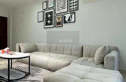 شقة - 3 غرف نوم - 2 حمامات للايجار في عمارات البنفسج - البنفسج - مدينة القاهرة الجديدة - القاهرة