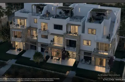 Chalet - 2 Bedrooms - 1 Bathroom for sale in Swan Lake Gouna - El Gouna - Hurghada - Red Sea Chalet - 2 Bedrooms - 1 Bathroom for sale in Swan Lake Gouna - El Gouna - Hurghada - Red Sea