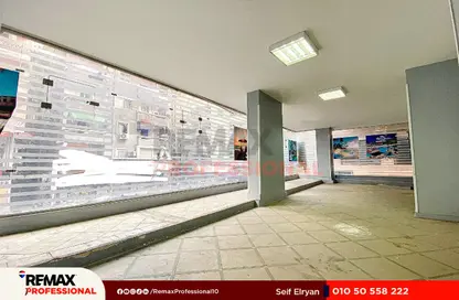 Office Space - Studio - 1 Bathroom for sale in Khaled Ibn Al Walid St. - Miami - Hay Awal El Montazah - Alexandria