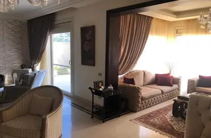 Twin House - 2 Bedrooms - 3 Bathrooms for sale in Meadows Park - Sheikh Zayed Compounds - Sheikh Zayed City - Giza