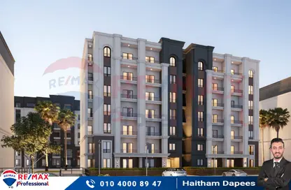 Apartment - 3 Bedrooms - 3 Bathrooms for sale in Alex West - Alexandria Compounds - Alexandria