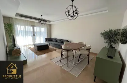 Apartment - 2 Bedrooms - 1 Bathroom for rent in Cairo Festival City - North Investors Area - New Cairo City - Cairo