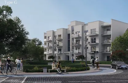 Apartment - 2 Bedrooms - 2 Bathrooms for sale in Naia West - Sheikh Zayed Compounds - Sheikh Zayed City - Giza