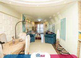 Apartment - 3 bedrooms - 3 bathrooms for للايجار in Mohamed Fawzy Moaz St. - Smouha - Hay Sharq - Alexandria