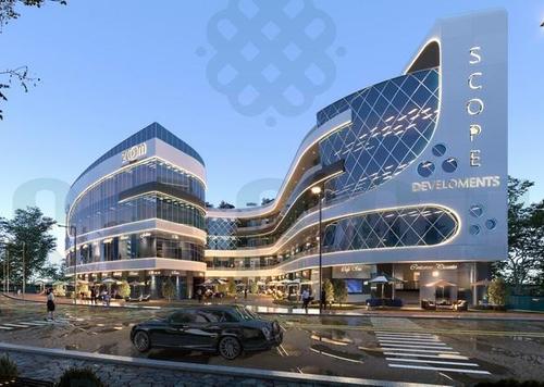 Retail - 1 bathroom for للبيع in Ganoob El Acadimia - New Cairo City - Cairo