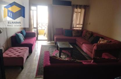 Apartment - 3 Bedrooms - 2 Bathrooms for rent in Othmman Ibn Affan St. - Rehab City Fifth Phase - Al Rehab - New Cairo City - Cairo