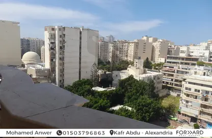 شقة - 3 غرف نوم - 2 حمامات للبيع في كفر عبده - رشدي - حي شرق - الاسكندرية