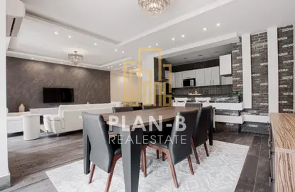Apartment - 3 Bedrooms - 3 Bathrooms for rent in The Courtyards - Sheikh Zayed Compounds - Sheikh Zayed City - Giza