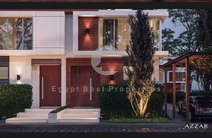 Villa - 6 Bedrooms - 6 Bathrooms for sale in Azzar - 5th Settlement Compounds - The 5th Settlement - New Cairo City - Cairo