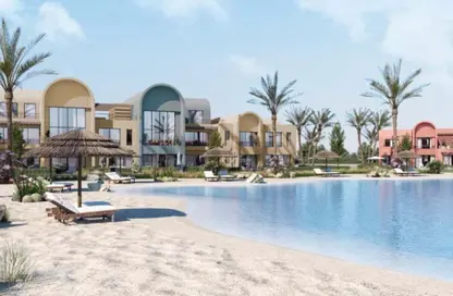 شاليه - 2 غرف نوم - 2 حمامات للبيع في كاماران - الجونة - الغردقة - محافظة البحر الاحمر