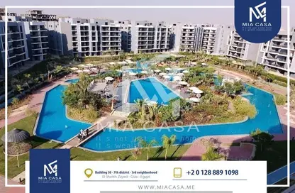 Apartment - 1 Bathroom for sale in Sun Capital - Fayoum Desert road - 6 October City - Giza