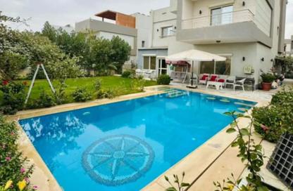 Villa - 5 Bedrooms - 4 Bathrooms for sale in Atrio - Sheikh Zayed Compounds - Sheikh Zayed City - Giza