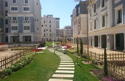 Apartment - 3 Bedrooms - 2 Bathrooms for sale in Mountain View iCity October - 6 October Compounds - 6 October City - Giza