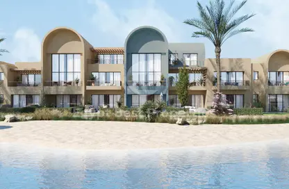 شاليه - 2 غرف نوم - 2 حمامات للبيع في كاماران - الجونة - الغردقة - محافظة البحر الاحمر