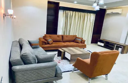 Apartment - 2 Bedrooms - 2 Bathrooms for rent in 5th Settlement Compounds - The 5th Settlement - New Cairo City - Cairo