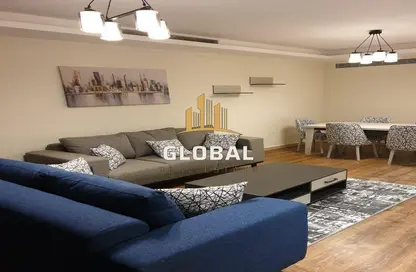 شقة - 2 غرف نوم - 2 حمامات للايجار في كايرو فيستيفال سيتى - المستثمرين الشمالية - مدينة القاهرة الجديدة - القاهرة