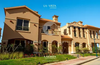 Penthouse - 3 Bedrooms - 3 Bathrooms for sale in La Vista Topaz - La Vista - Al Ain Al Sokhna - Suez