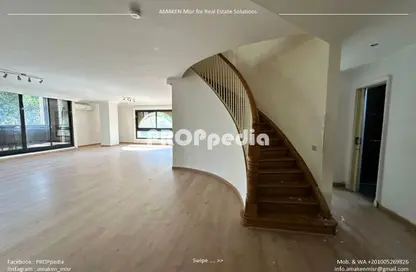 Duplex - 4 Bedrooms - 4 Bathrooms for sale in Sarayat Al Maadi - Hay El Maadi - Cairo