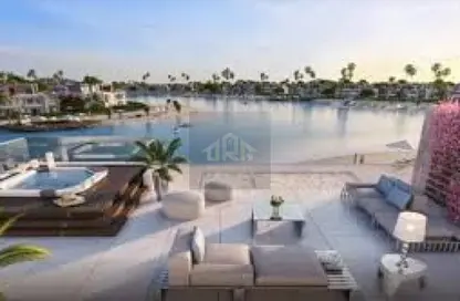 Chalet - 4 Bedrooms - 5 Bathrooms for sale in Seashell - Sidi Abdel Rahman - North Coast