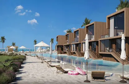Chalet - 2 Bedrooms - 2 Bathrooms for sale in Jamila - Sidi Heneish - North Coast