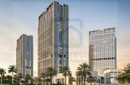 شقة - غرفة نوم - 2 حمامات للبيع في 205 اركان بالم - كمبوندات الشيخ زايد - الشيخ زايد - الجيزة