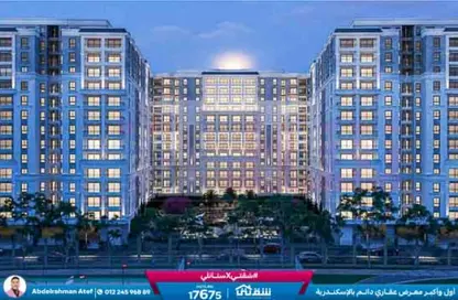 Apartment - 3 Bedrooms - 3 Bathrooms for sale in Muruj - Smouha - Hay Sharq - Alexandria Apartment - 3 Bedrooms - 3 Bathrooms for sale in Muruj - Smouha - Hay Sharq - Alexandria