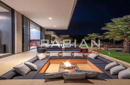 Twin House - 4 Bedrooms - 4 Bathrooms for sale in Azzar - 5th Settlement Compounds - The 5th Settlement - New Cairo City - Cairo