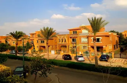 Twin House - 4 Bedrooms - 4 Bathrooms for sale in Bellagio - Ext North Inves Area - New Cairo City - Cairo