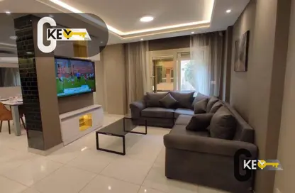 شقة - 3 غرف نوم - 2 حمامات للايجار في شارع طه حسين - الرحاب المرحلة الأولى - الرحاب - مدينة القاهرة الجديدة - القاهرة