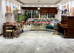 Apartment - 3 bedrooms for للايجار in Mohamed Mazhar St. - Zamalek - Cairo