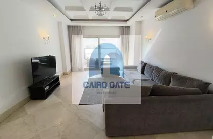 Apartment - 4 Bedrooms - 3 Bathrooms for rent in Sarayat Al Maadi - Hay El Maadi - Cairo