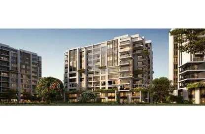 Apartment - 1 Bedroom - 1 Bathroom for sale in Zed Towers - Sheikh Zayed Compounds - Sheikh Zayed City - Giza