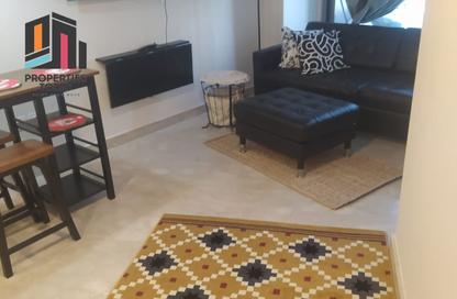 Apartment - Studio - 1 Bathroom for rent in Park Side Residence - Zed Towers - Sheikh Zayed Compounds - Sheikh Zayed City - Giza