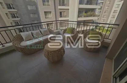 Apartment - 2 Bedrooms - 2 Bathrooms for rent in Cairo Festival City - North Investors Area - New Cairo City - Cairo